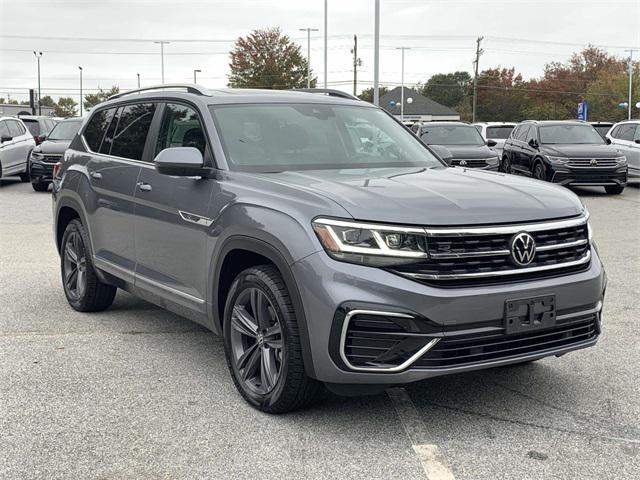 2022 volkswagen atlas 3.6l sel