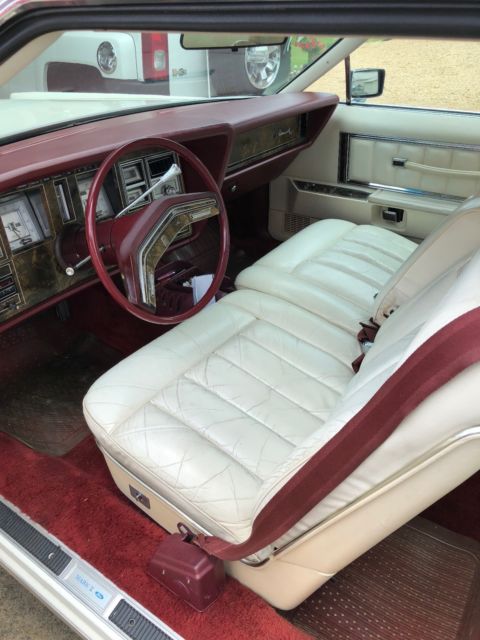 1978 lincoln continental mark v excellent condition