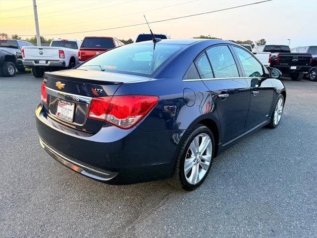 2014 chevrolet cruze ltz