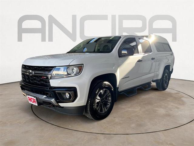 2022 chevrolet colorado z71