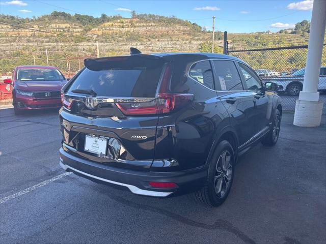 2022 honda cr-v awd ex-l