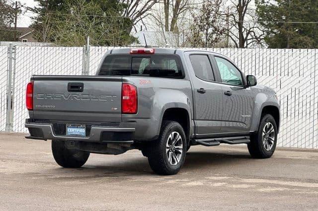 2021 chevrolet colorado 4wd z71 in fruitland, idaho