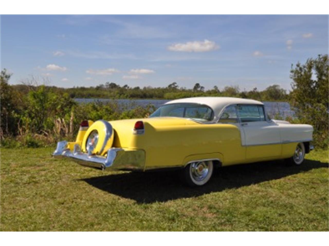 1955 cadillac coupe deville