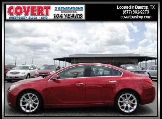 2012 buick regal gs in bastrop, tx