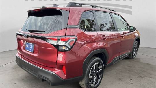 2025 Subaru Forester