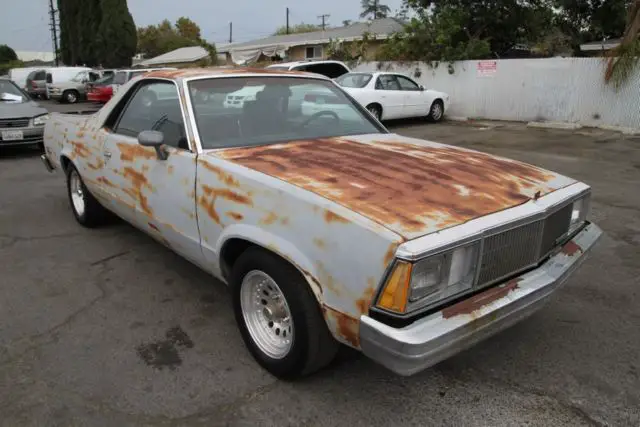 1980 chevrolet el camino ss automatic 6 cylinder no reserve