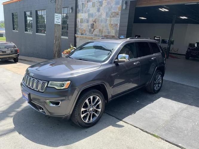 2017 jeep grand cherokee overland sport utility 4d in omaha, nebraska