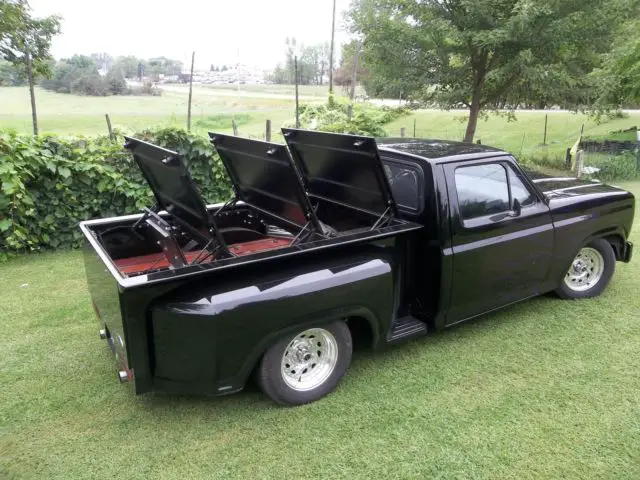 f100 short box street rod truck