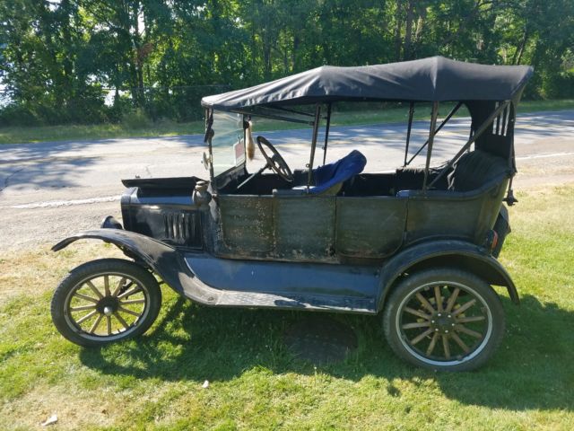 1921 model t ford 3 dr touring
