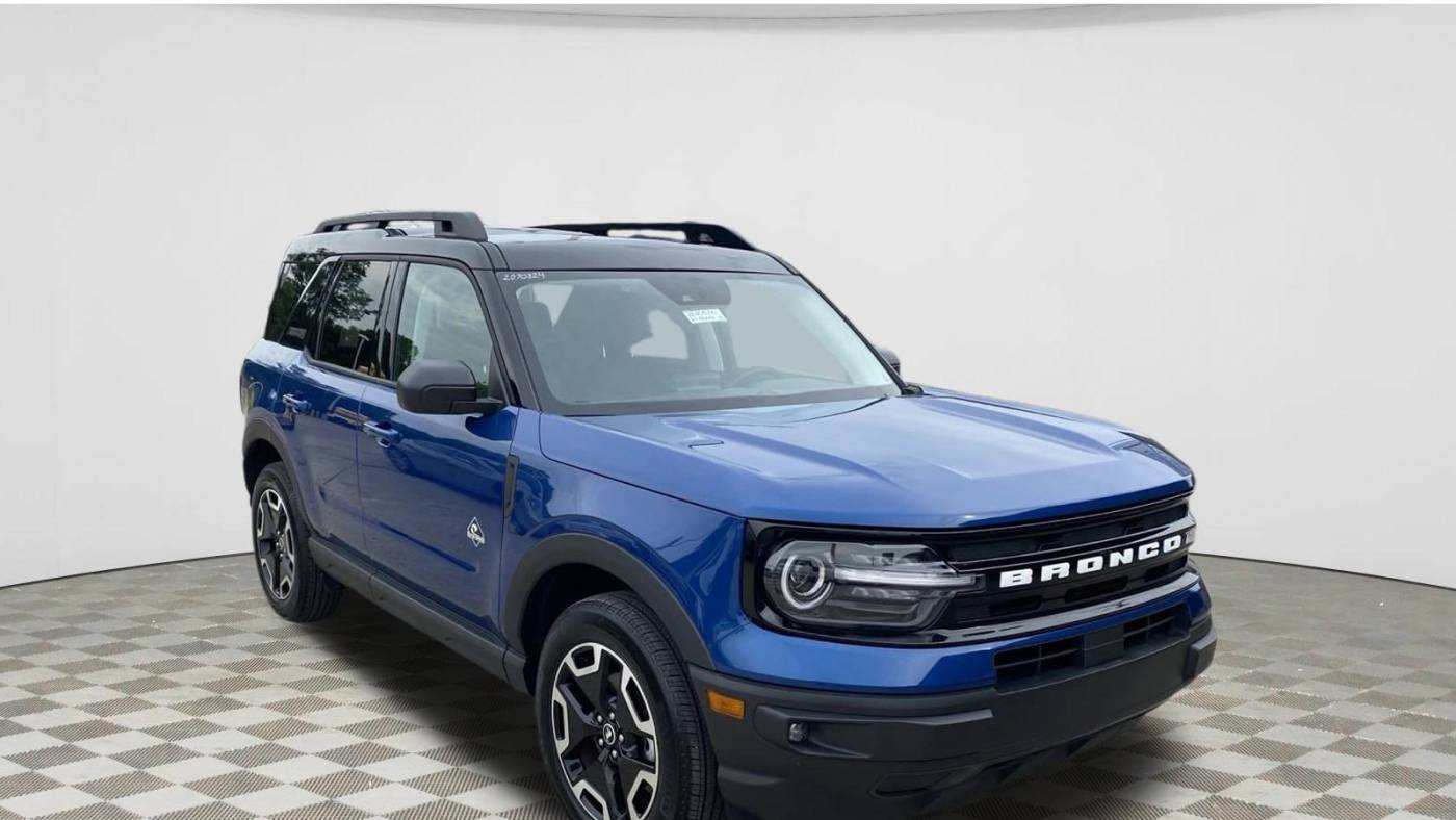 2023 ford bronco sport outer banks