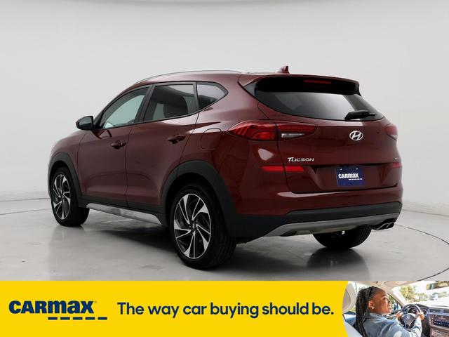 2019 hyundai tucson sport
