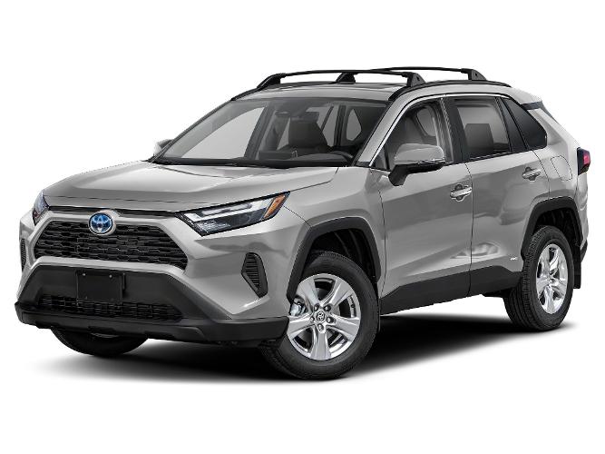 new 2024 toyota rav4 xle premium