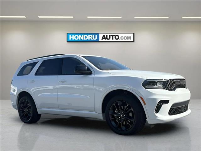 2023 dodge durango sxt plus awd
