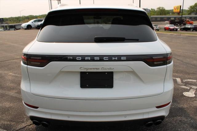 2020 porsche cayenne turbo