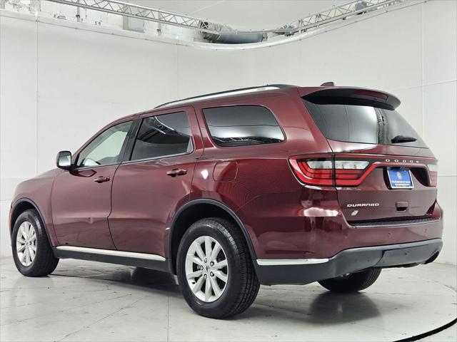 2021 dodge durango sxt plus