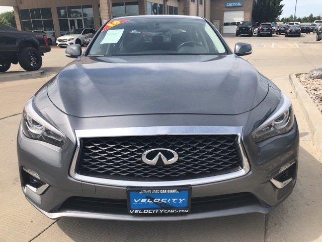 used 2018 infiniti q50 3.0t awd draper, ut 84020 for sale in draper, utah