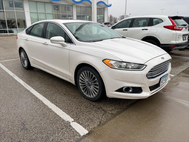 2013 ford fusion titanium