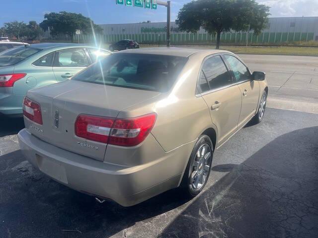 2006 lincoln zephyr base 4dr sedan
