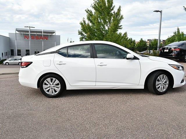2021 nissan sentra s