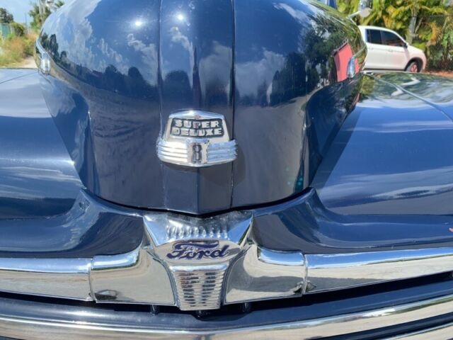 1948 ford deluxe coupe 0 miles dark blue select