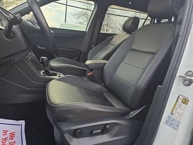 2021 volkswagen tiguan 2.0t se r-line black