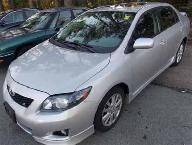 2010 toyota corolla in richmond, va