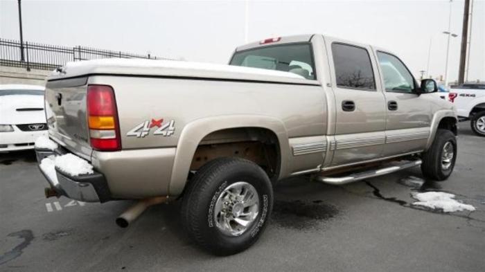 2001 chevrolet silverado 2500hd ls 4dr crew cab ls 4wd lb for sale in salt lake city, utah