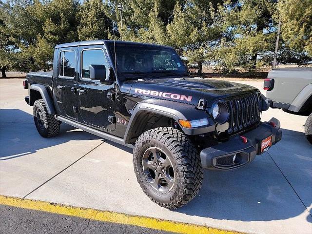 2021 jeep gladiator rubicon 4x4