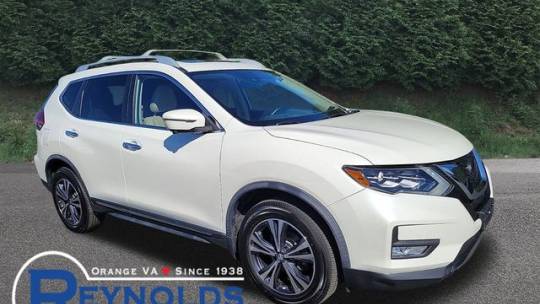 2018 nissan rogue sl