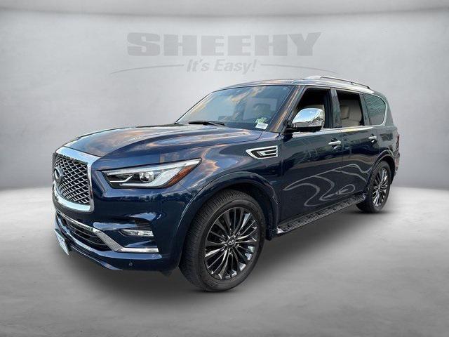 2023 infiniti qx80 sensory awd