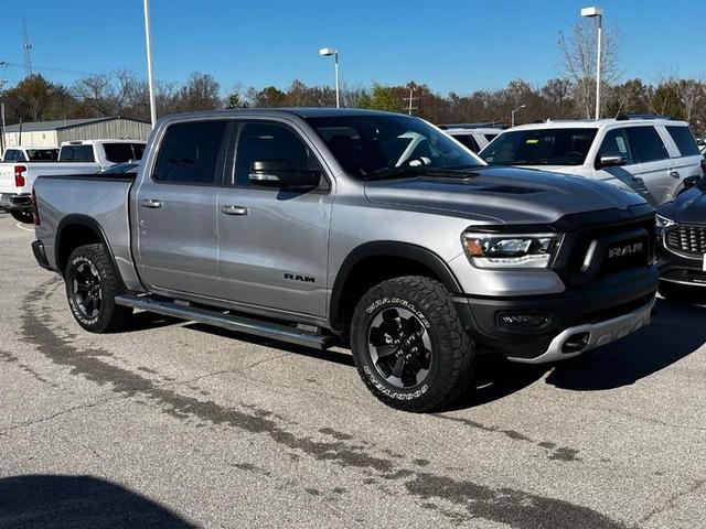 2022 ram 1500 rebel