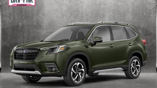 2022 subaru forester touring