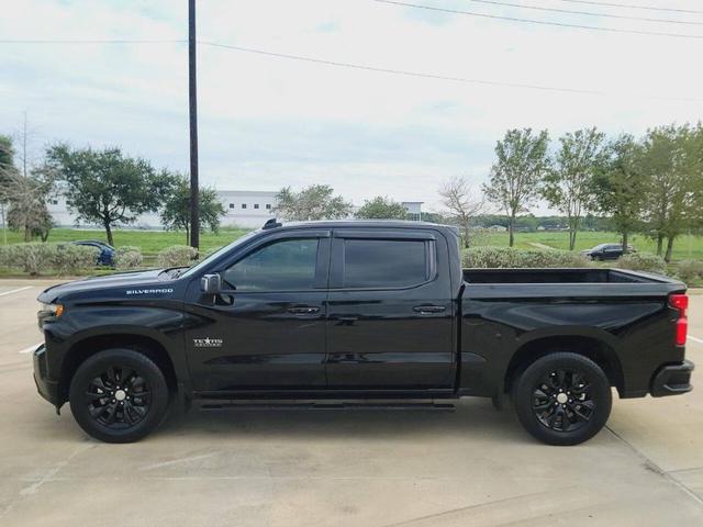 2020 chevrolet silverado 1500 rst