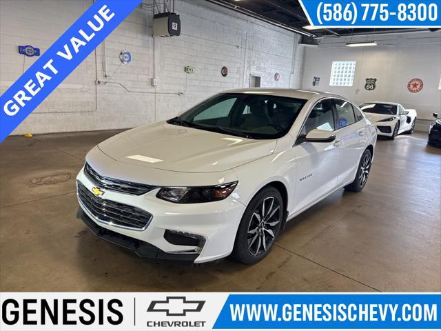 2018 chevrolet malibu lt