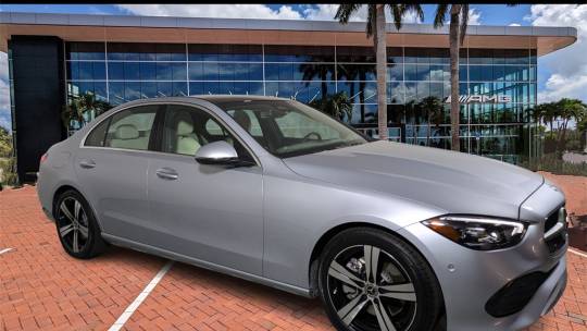 2022 Mercedes-Benz C-Class