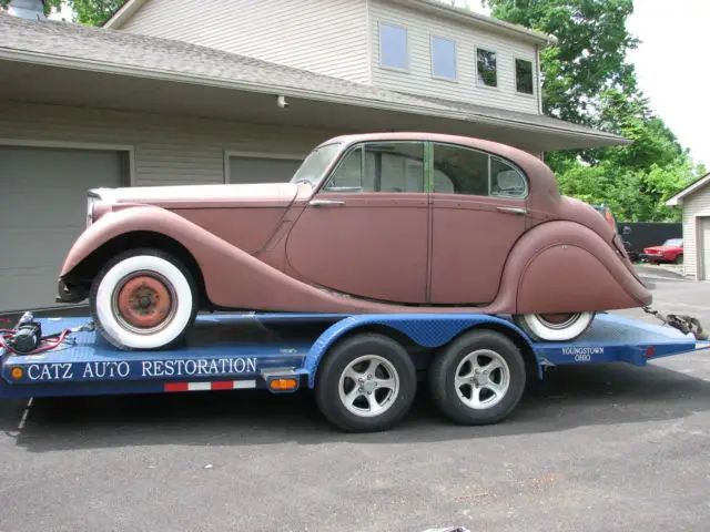 1950 jaguar mk 5, mark iv, 3.5 liter