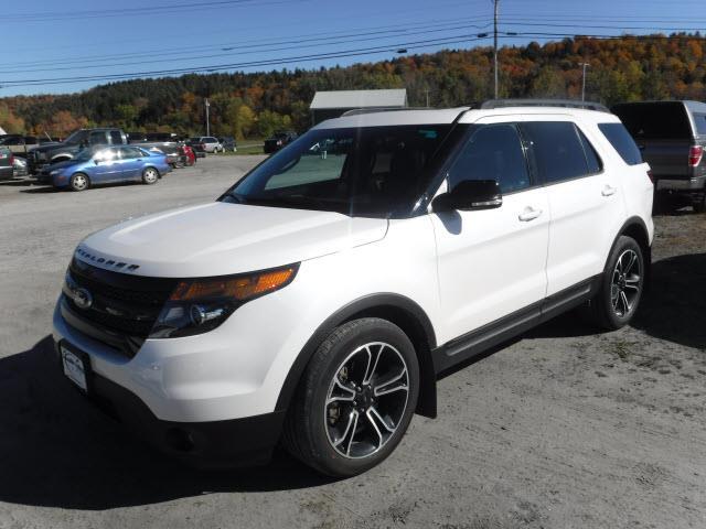 2015 ford explorer sport awd sport 4dr suv for sale in hardwick, vermont