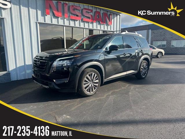 2023 nissan pathfinder sl