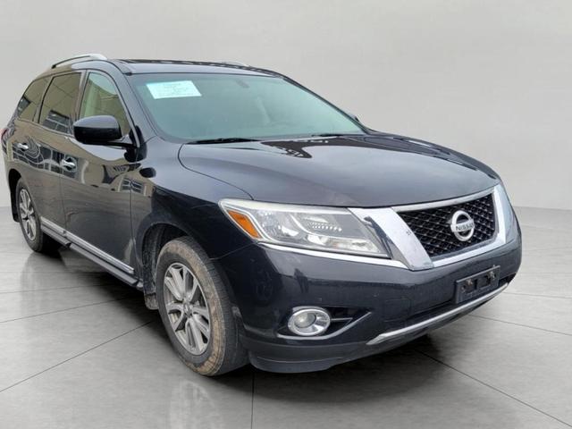 2015 nissan pathfinder sl