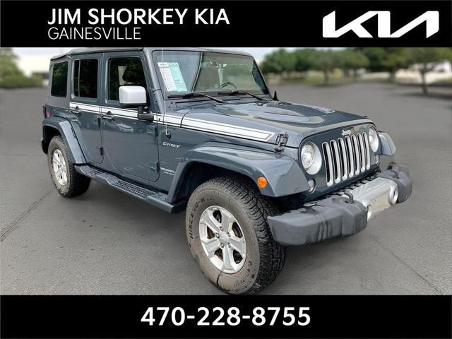 2017 jeep wrangler unlimited sahara