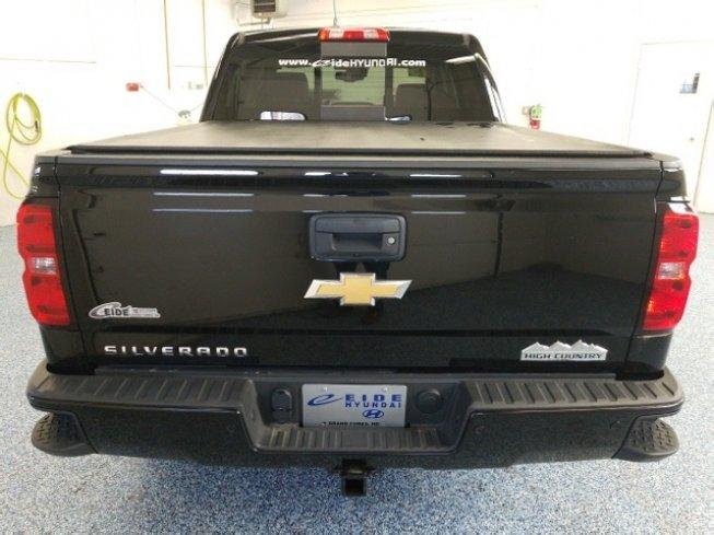 2015 chevrolet silverado 1500 4x4 crew cab high country for sale in grand forks, north dakota