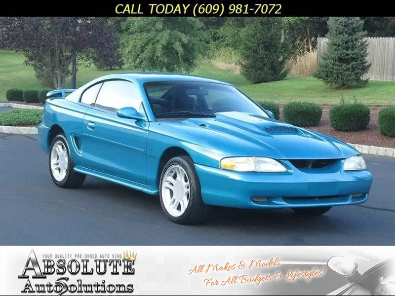 1994 ford mustang gt 2dr fastback