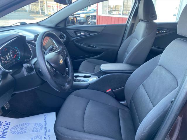 2016 chevrolet malibu 2lt