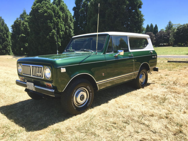 1974 international scout ll 4x4