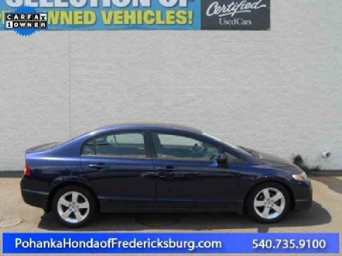 2009 honda civic sdn lx-s in fredericksburg, va