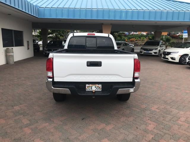 2016 toyota tacoma sr 4x2 sr 4dr access cab 6.1 ft lb for sale in kailua kona, hawaii