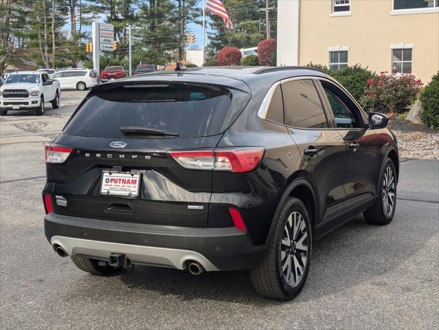 2020 ford escape sel
