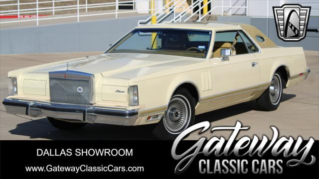 1977 lincoln continental mark v