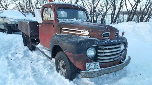 1950 ford f3 f68 truck complete with flathead v8 no reserve can deliver anywhere