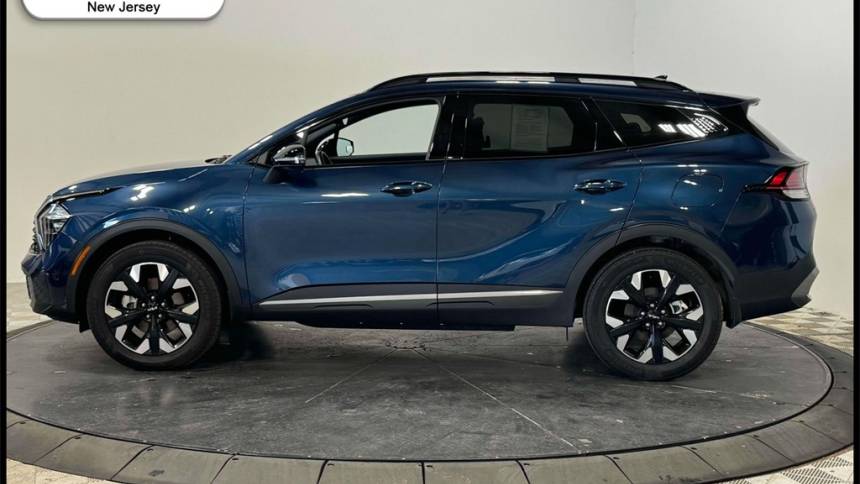 2023 kia sportage plug-in hybrid x-line
